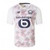 Maillot de foot Lille OSC Extérieur vêtements 2024-25 Manches Courtes